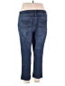 Wallflower Solid Blue Jeans Size 20 - photo 2