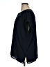 Ann Taylor 100% Polyester Black Short Sleeve Blouse Size XL (tall) - photo 5