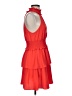 Amanda Uprichard 100% Polyester Red Cocktail Dress Size S - photo 4