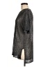 J.Crew Collection Metallic Silver Pullover Sweater Size M - photo 5