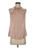 The Limited 100% Polyester Orange Pink Sleeveless Blouse Size XS - photo 1
