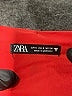 Zara Red Sleeveless Blouse Size S - photo 7