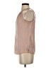 The Limited 100% Polyester Orange Pink Sleeveless Blouse Size XS - photo 5