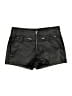 RAMISU 100% Polyurethane Metallic Black Shorts Size XL - photo 1