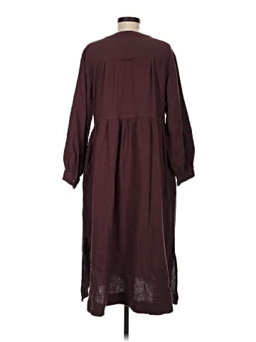 Madewell Lightspun Button-Front Midi Dress (view 2)
