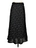 AYR Polka Dots Black Casual Skirt Size S - photo 2