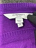 L.K. Bennett Purple Pullover Sweater Size M - photo 7