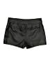 RAMISU 100% Polyurethane Metallic Black Shorts Size XL - photo 2
