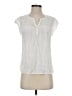 Daniel Rainn 100% Cotton White Short Sleeve Blouse Size S (petite) - photo 1