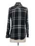 Rails 100% Rayon Plaid Black Long Sleeve Button-Down Shirt Size XS - photo 2