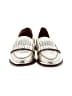 Seychelles 100% Leather Metallic Silver Flats Size 6 1/2 - photo 2