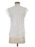 Daniel Rainn 100% Cotton White Short Sleeve Blouse Size S (petite) - photo 2