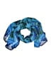 Kathy Ireland 100% Polyester Tropical Blue Scarf One size - photo 1