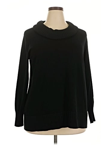 Cable & Gauge Turtleneck Sweater (view 1)