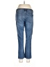 Simply Vera Vera Wang Hearts Blue Jeans Size 10 - photo 2