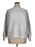 Gap Color Block Solid Gray Silver Sweatshirt Size XL - photo 1