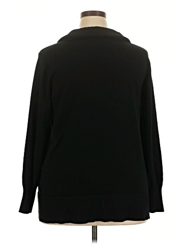 Cable & Gauge Turtleneck Sweater (view 2)