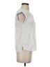 Daniel Rainn 100% Cotton White Short Sleeve Blouse Size S (petite) - photo 4