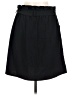 Mondetta Solid Black Casual Skirt Size M - photo 2