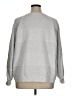 Gap Color Block Solid Gray Silver Sweatshirt Size XL - photo 2