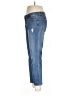 Simply Vera Vera Wang Hearts Blue Jeans Size 10 - photo 5