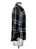 Rails 100% Rayon Plaid Black Long Sleeve Button-Down Shirt Size XS - photo 4
