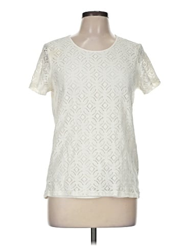 Market and Spruce Short Sleeve Top (view 1)