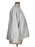 Gap Color Block Solid Gray Silver Sweatshirt Size XL - photo 4