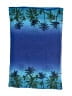Kathy Ireland 100% Polyester Tropical Blue Scarf One size - photo 2