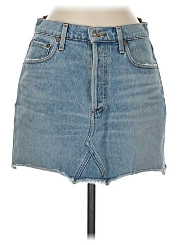 AGOLDE Denim Skirt (view 1)