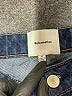 Reformation Chevron-herringbone Blue Jeans Size 27 waist - photo 7
