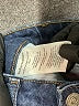 Reformation Chevron-herringbone Blue Jeans Size 27 waist - photo 8