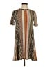 BCBGeneration Print Multi Color Brown Casual Dress Size XS - photo 1