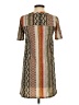 BCBGeneration Print Multi Color Brown Casual Dress Size XS - photo 2