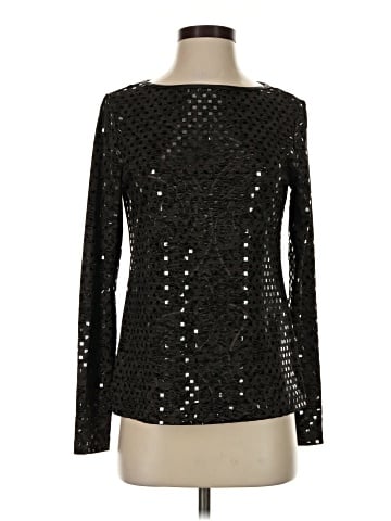 Isaac Mizrahi New York Long Sleeve Top (view 1)