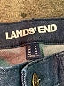Lands' End Solid Blue Jeans Size 10 - photo 7