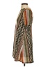 BCBGeneration Print Multi Color Brown Casual Dress Size XS - photo 5