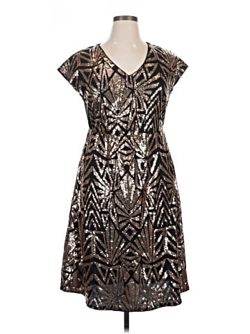 BLOOMCHIC Cocktail Dress (view 1)