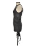 Zara Solid Gray Casual Dress Size XS - photo 5