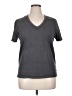 Universal Thread 100% Cotton Gray Short Sleeve T-Shirt Size XL - photo 1