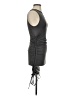 Zara Solid Gray Casual Dress Size XS - photo 4