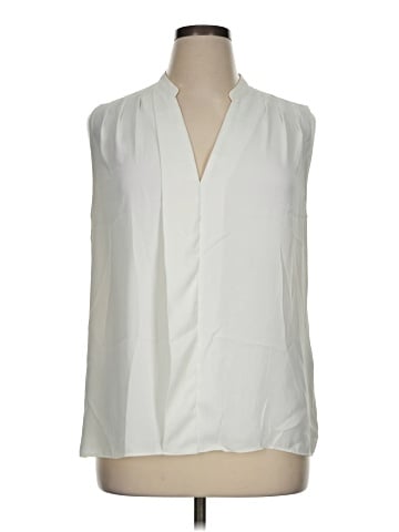 White House Black Market Sleeveless T-Shirt (view 1)