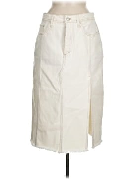 We the Free Denim Skirt (view 1)