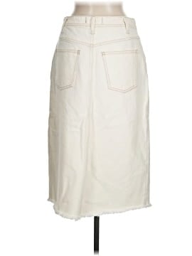 We the Free Denim Skirt (view 2)