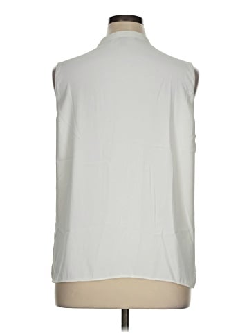 White House Black Market Sleeveless T-Shirt (view 2)