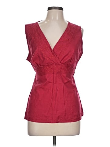 St. John's Bay Sleeveless Blouse (view 1)