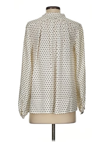 AYR Long Sleeve Silk Top (view 2)