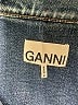 Ganni Blue Denim Vest Size S - photo 6