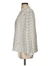 AYR 100% Silk Polka Dots Ivory Long Sleeve Silk Top Size XS - photo 5