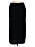 My Michelle Solid Black Formal Skirt Size L - photo 2